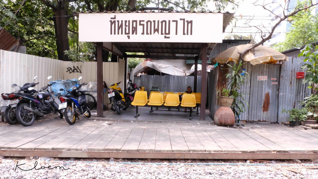 Kloem Hostel (Adults Only) Bangkok Zewnętrze zdjęcie